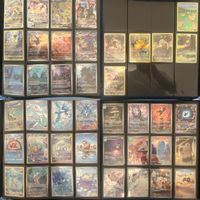 Auflösung Pokemon Karten-Sammlung