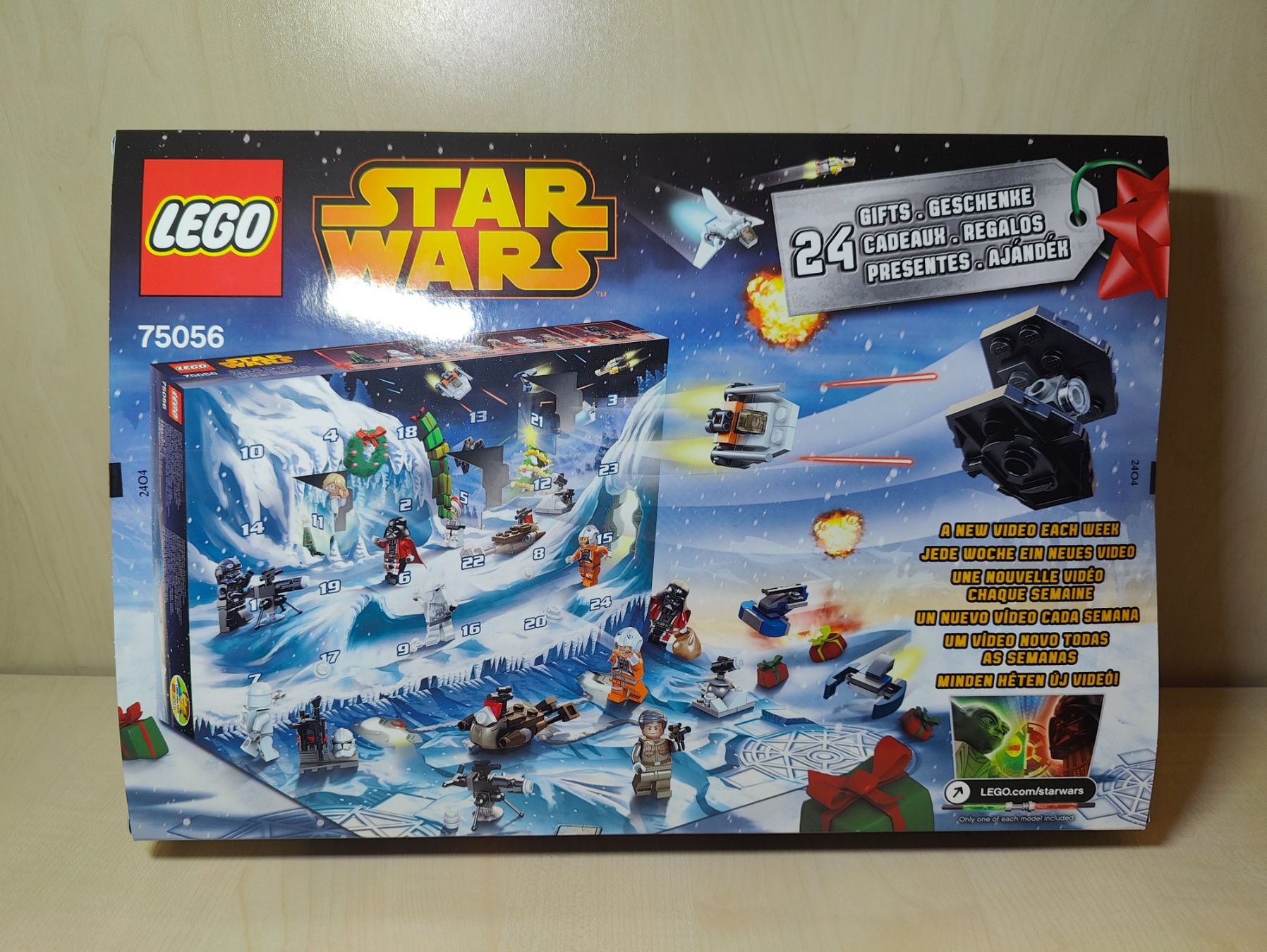 Lego Kit di costruzioni: Lego Star Wars 75056 Advent Calendar 2014 – Usato da Sulgen venduto da WhiteWolf3 1