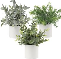 3 PCS Kunstpflanzen im Topf