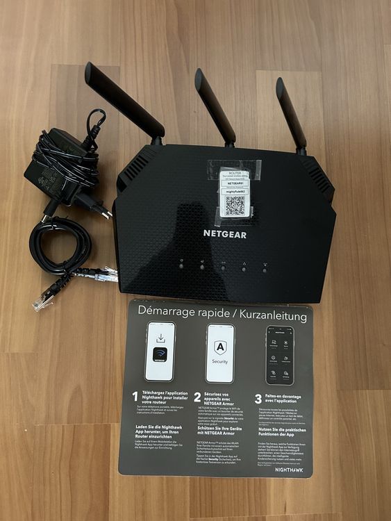 Netgear Nighthawk RAX10 AX1800 WLAN Router - Top Zustand (Gebraucht) in ...