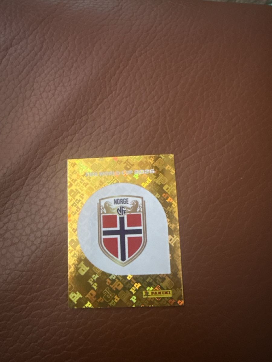 Panini Carte collezionabili: NOR1/Norveghen wappen panini 2026 – Nuovo (secondo la descrizione) da Aadorf venduto da lor_f92n
