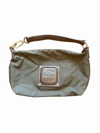 Sac à main Longchamp vert kaki vintage bon état