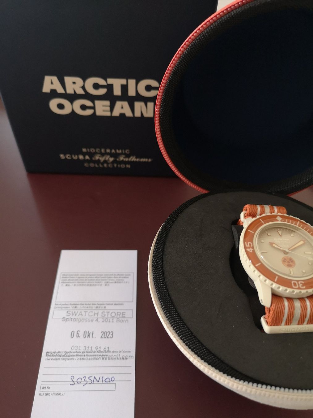 Blancpain Uhren: Blancpain x Swatch Full set 6 pces – Gebraucht aus Vevey von luc9 6