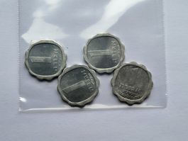 Israel 1 Agora 1973-1974-1975-1976 Stgl