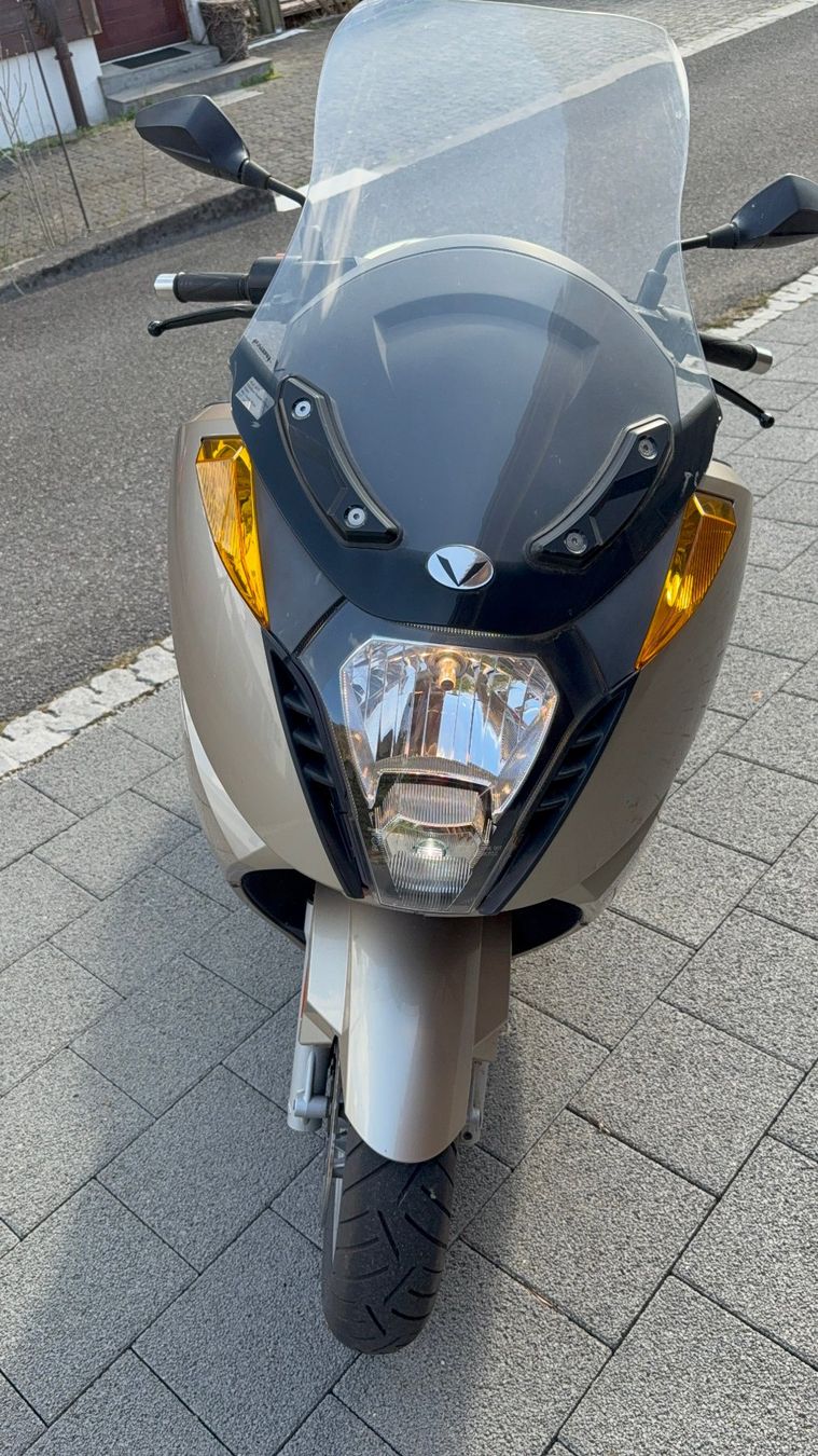Veicoli elettrici: Elektro Vectrix Maxi Scooter VX1 Li – Usato da Hünibach venduto da Mdm071 1