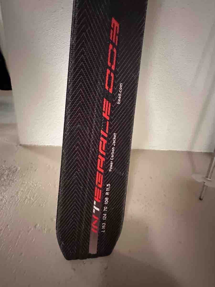 Head Sci: Head Integrale Ski 163cm – Usato da Volketswil venduto da Semai1 1