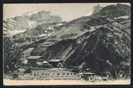 Klausenstrasse, Urigen gegen Clariden un