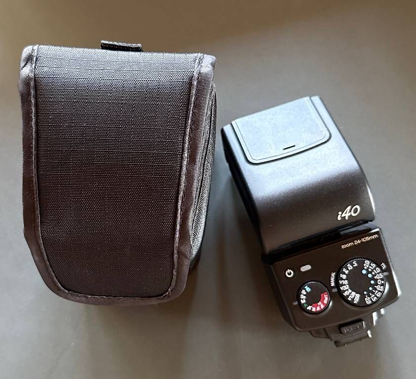 Blitze: Flash Nissin I40 - never used  – Gebraucht aus Kappel am Albis von simbiosi