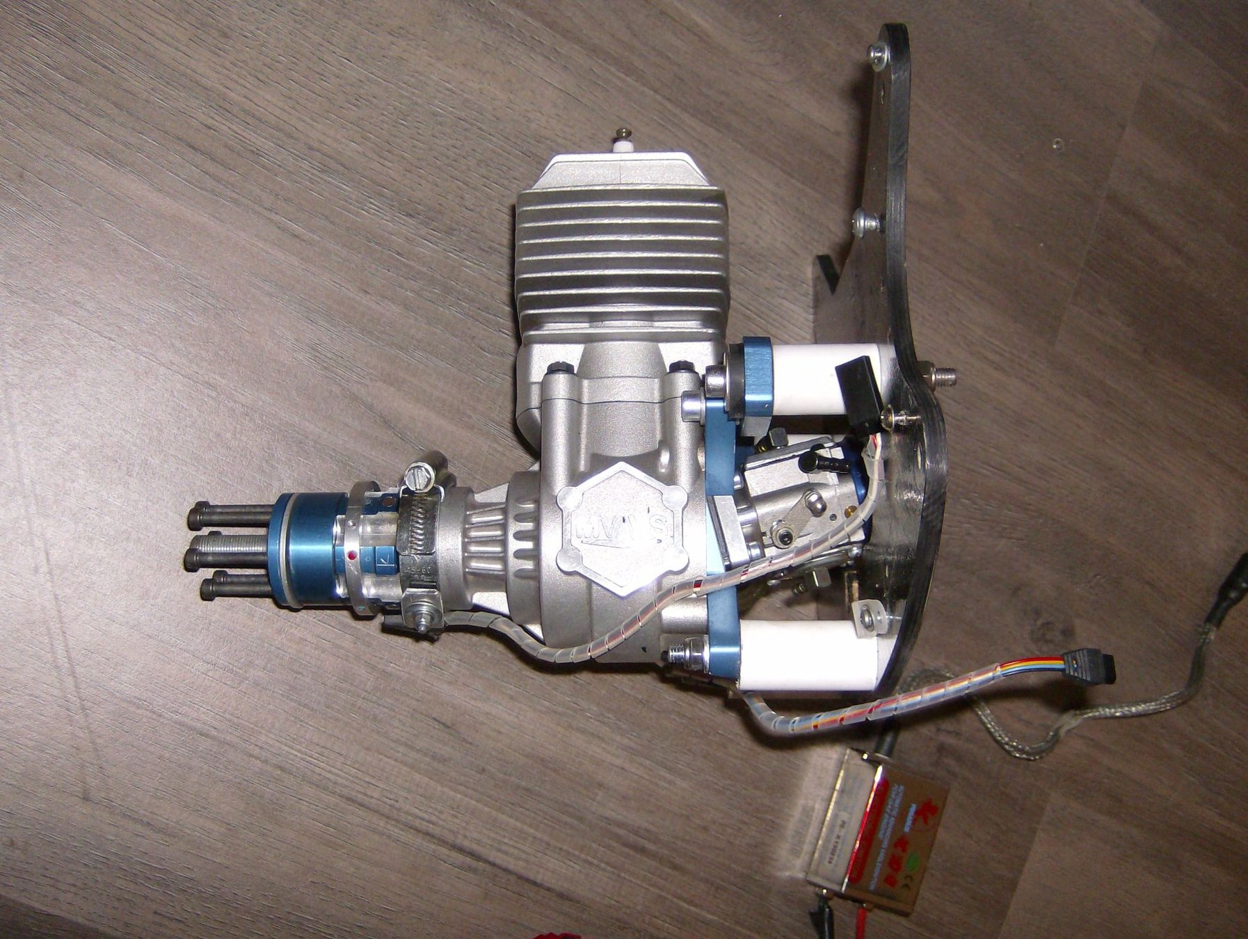 Modellismo RC: MVVS 80 ccm - Krumscheid - Zubehör – Usato da rorschach venduto da fut_bpw5 2