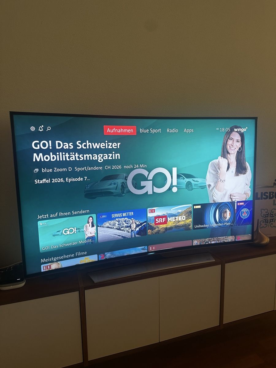 Samsung Televisori: Samsung Curved TV – Usato da Buttisholz venduto da and_8mh6