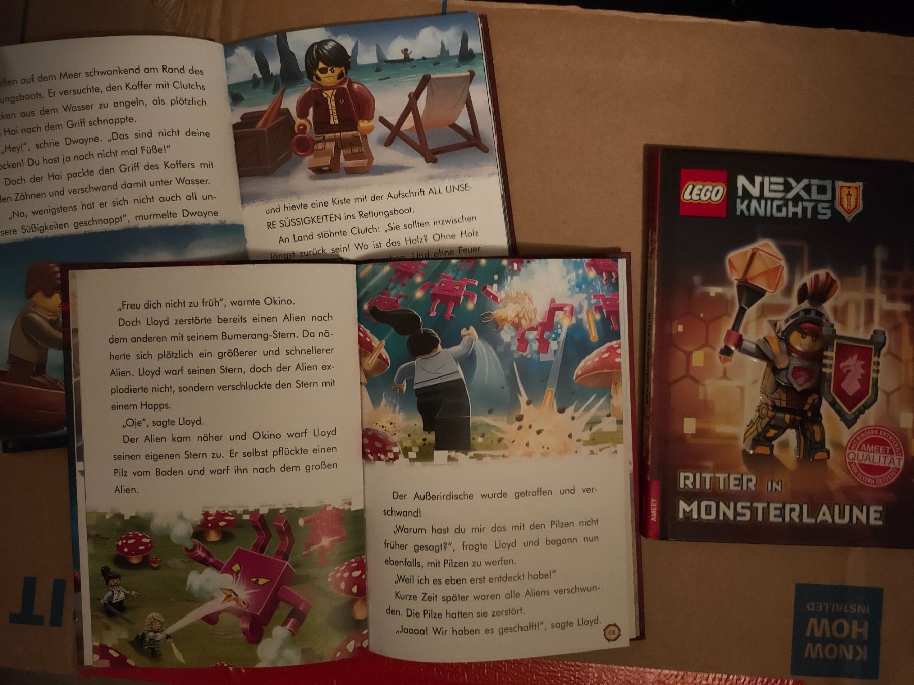 Livres: Ninjago Bücher – D'occasion à Jona par Sydney304 1