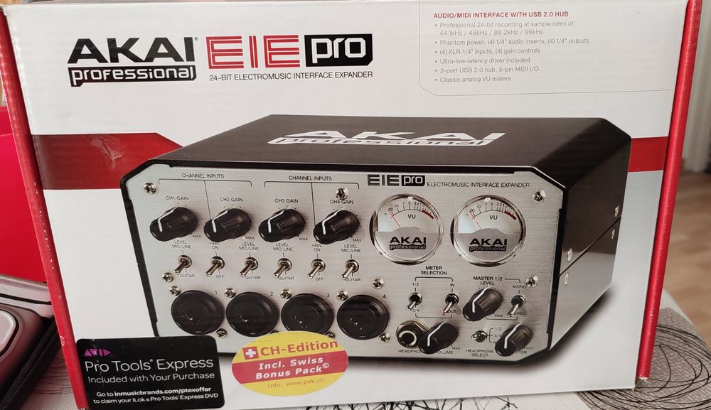 Interface AKAI | Kaufen auf Ricardo