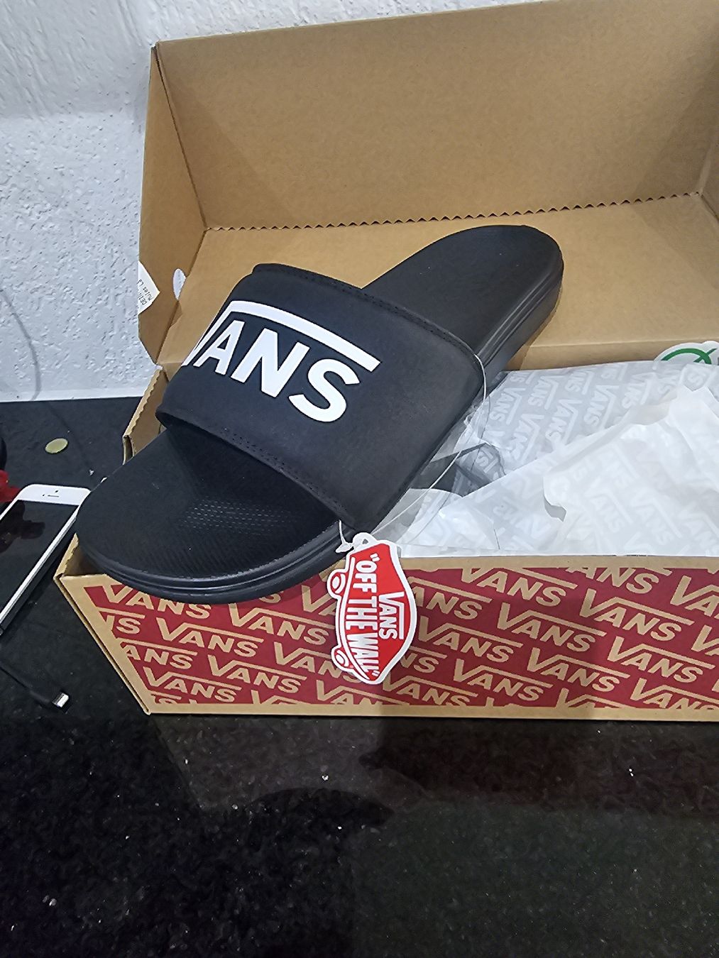 Vans Herrenschuhe: VANS SANDALE  NEU GR.43 – Neu und originalverpackt aus Zunzgen von Fleksi 1