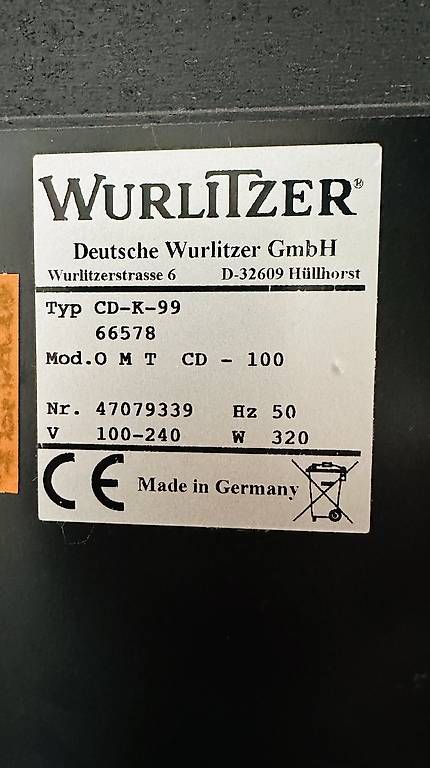 Wurlitzer Musiktruhen: Wunderschöner ORIGINAL Wurlitzer in Top Zustand – Gebraucht aus Rorschacherberg von Hauri67 4