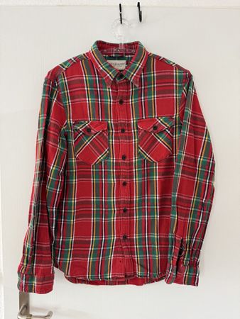 Ralph lauren denim & supply Kariertes Hemd Grösse M Herren