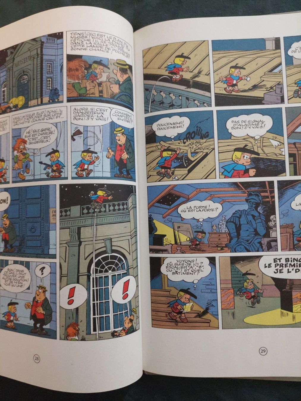 Fumetti: Benoît Brisefer T.7 Le Fétiche EO 1978 TBE – Usato da Genève venduto da Blu_BD 4