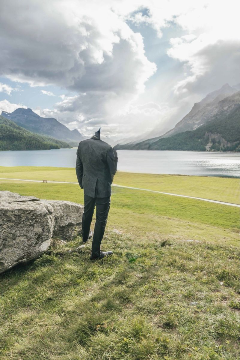 Completi, tute sportive e funzionali: Hochzeitsanzug MAESTRAMI – Usato da St. Moritz venduto da andreak93 1