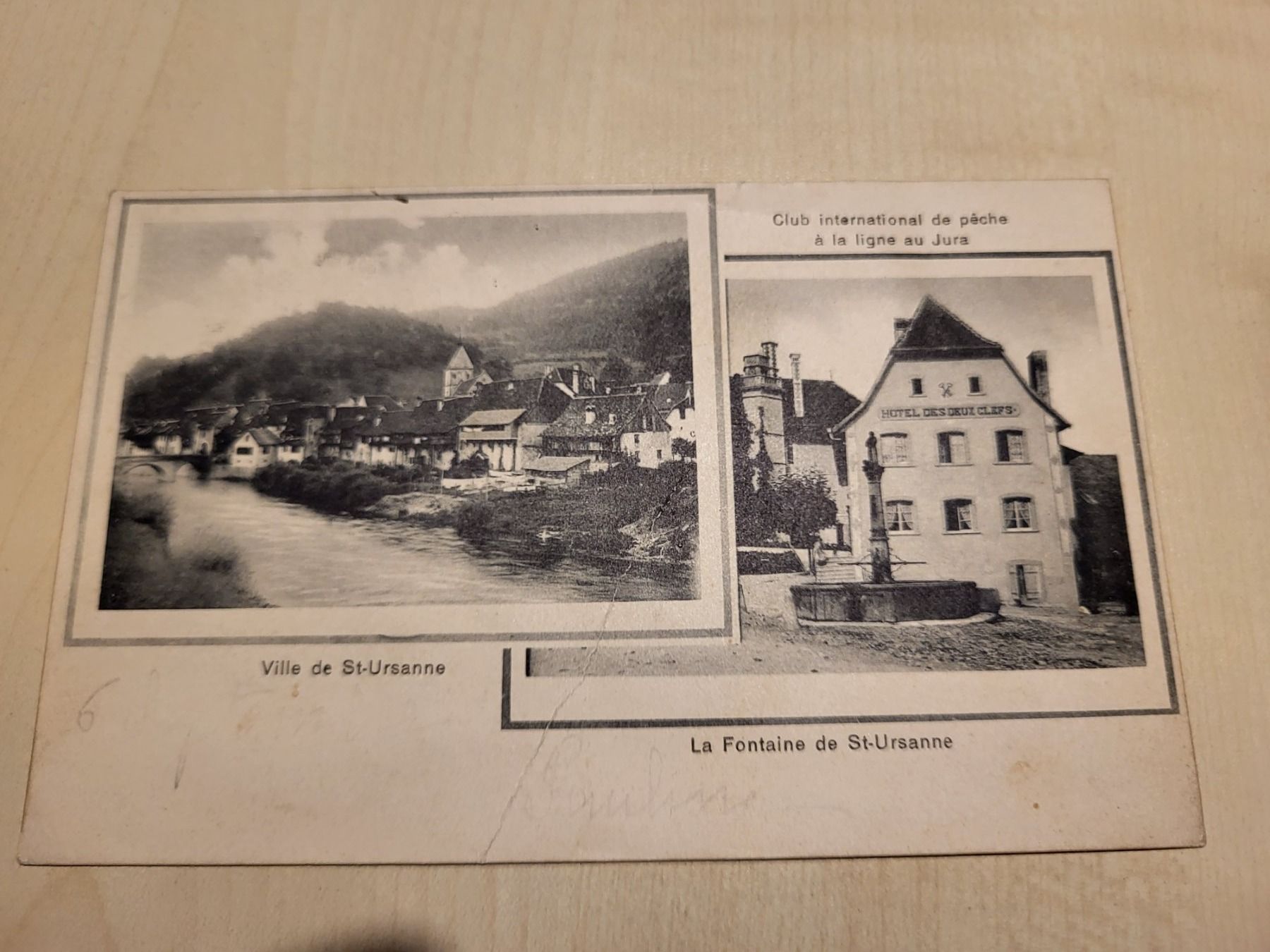 Cartoline postali: Carte postale de St-Ursanne – Usato da St-Ursanne venduto da kmi_6pyk