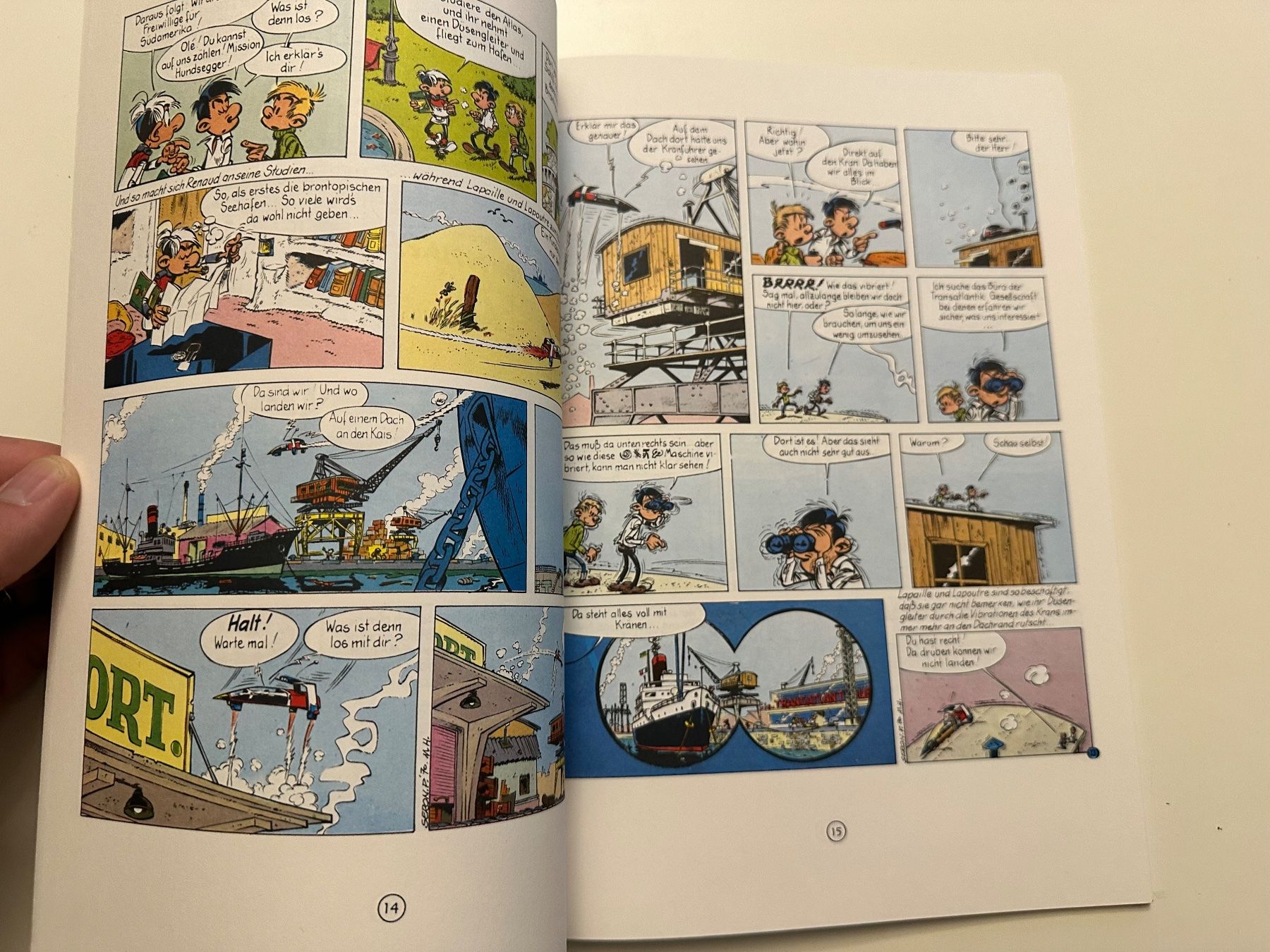 Fumetti: Die Minimenschen Band 2 - Softcover – Usato da Münsingen venduto da Ganjam 4