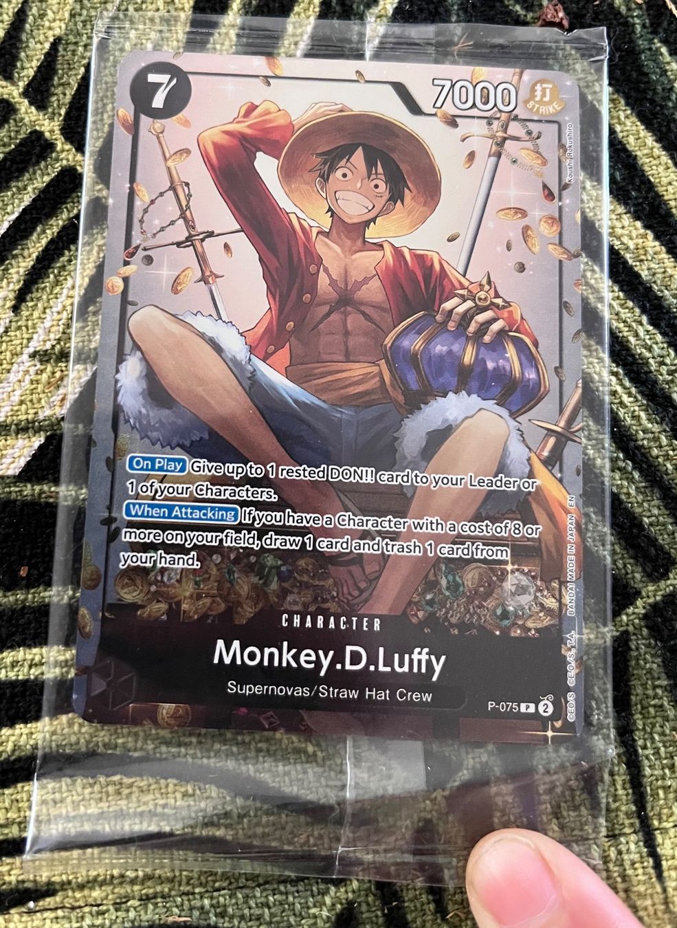 Carte collezionabili: One Piece Karte – Nuovo e nell'imballaggio originale da Bäretswil venduto da Rasubi