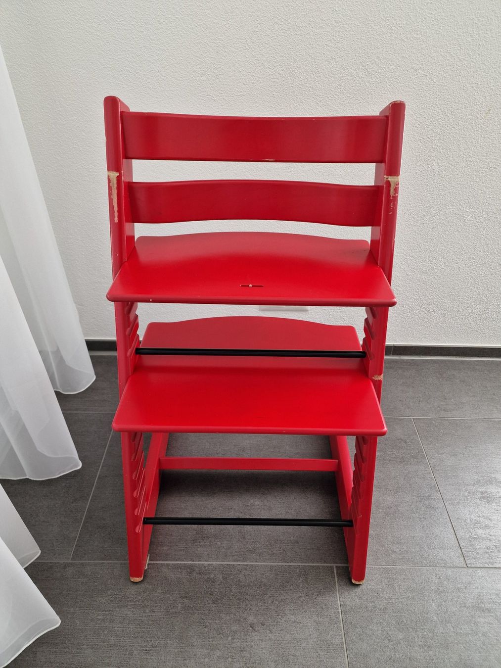Stokke Hochstühle: Stokke Tripp Trapp in rot – Gebraucht aus Root von Little.Fox