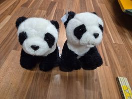 wwf Pandas, 2 Stk., Kuscheltiere, neuwertig, K41
