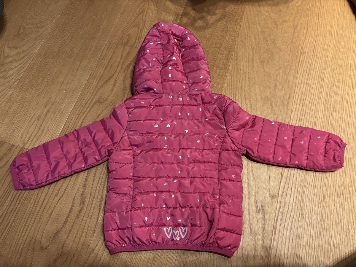 Jacken & Mäntel: Daunenjacke pink Grösse 92 – Gebraucht aus Adliswil von M.Lau 2