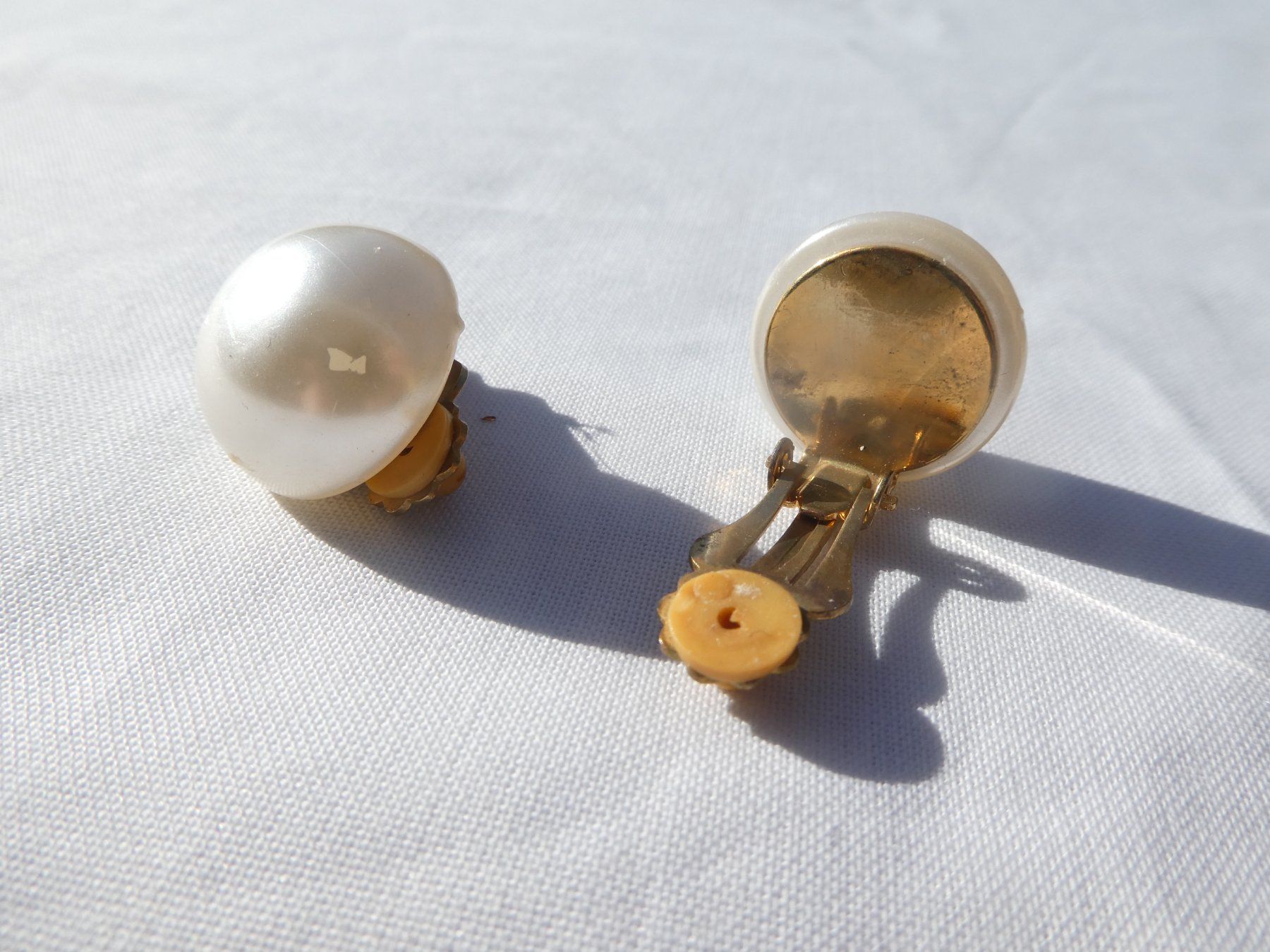Boucles d'oreille: Vintage Ohrclips, Modeschmuck – D'occasion à Gattikon par kaandooh 2