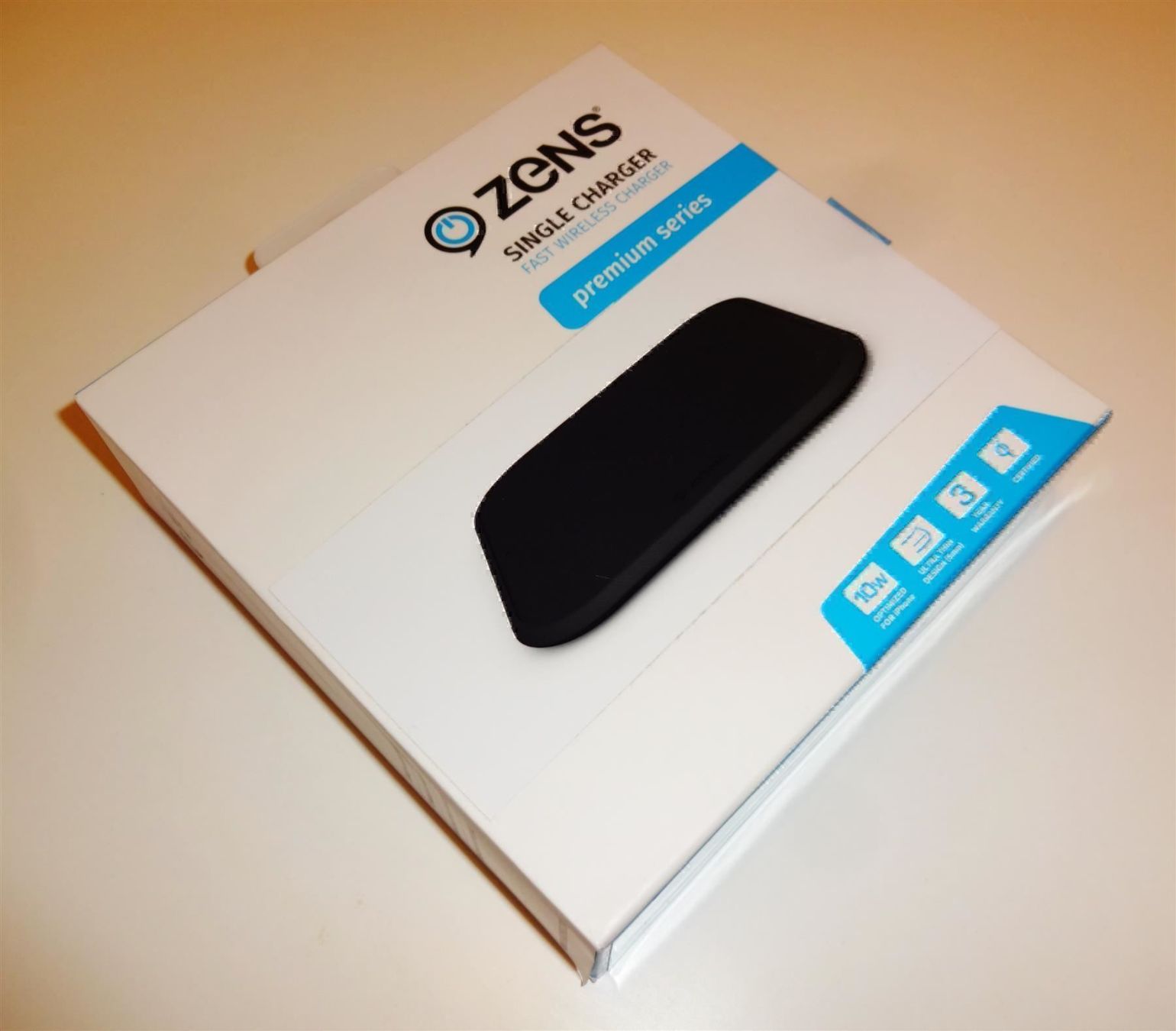 Caricabatterie: Zens Wireless Charger Single Aluminium – Usato da St. Gallen venduto da WWL 2