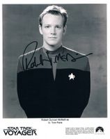 Robert Duncan McNeill 1964- Star Trek Autogramm Foto 20x25cm