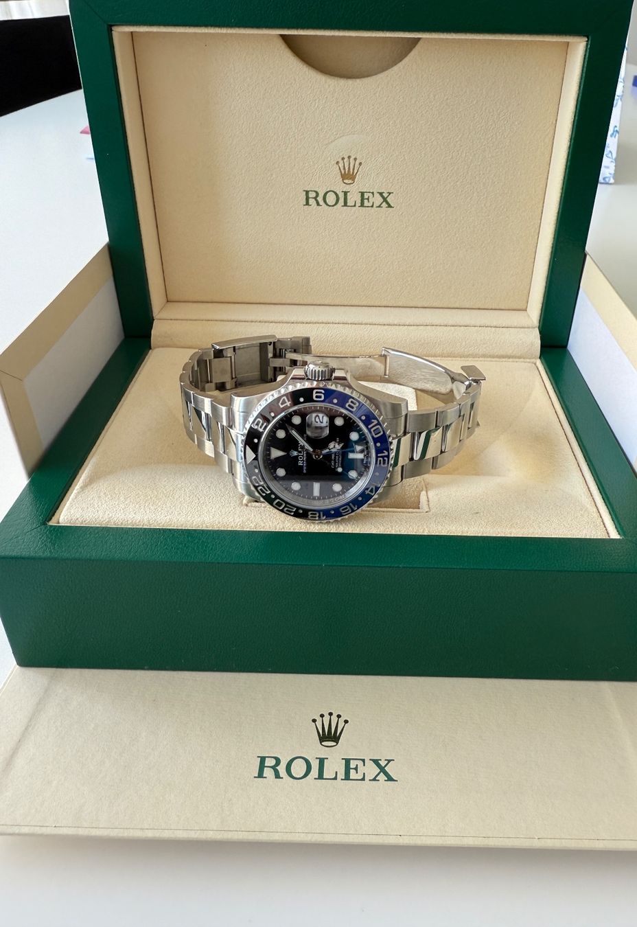 Rolex Orologi: GMT-Master II "Batman" 116710BLNR – Full Set – Usato da Basel venduto da Promoe 4