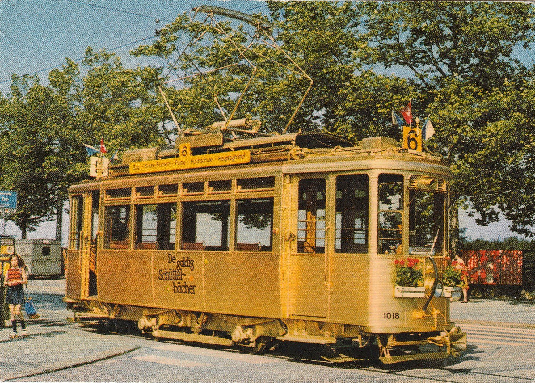 Cartes postales: 6 Ak Trams – D'occasion à Rorschacherberg par fratovi2 3