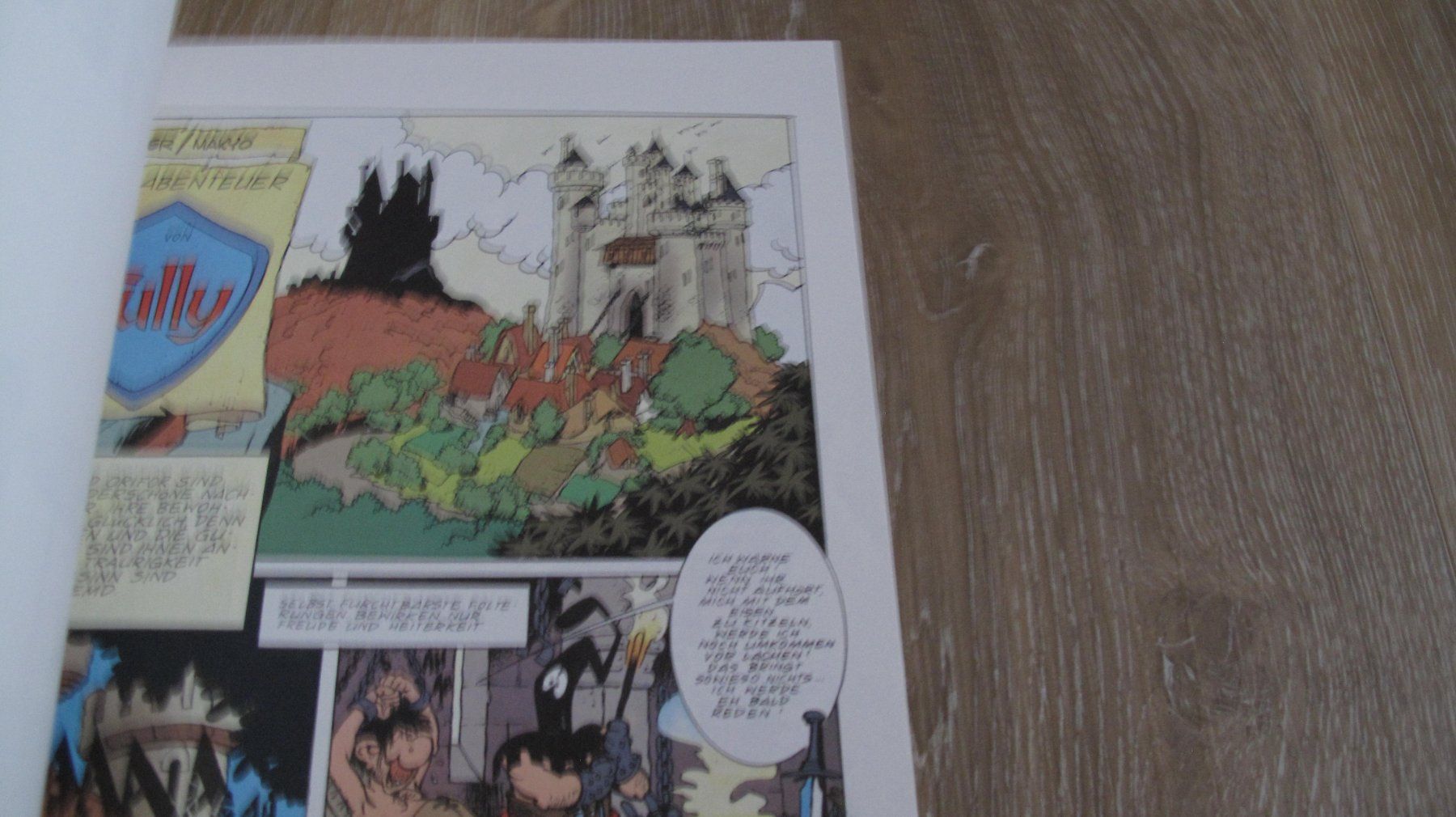 Fumetti: Gully Band:1 - Gullys Abenteuer – Usato da Berg TG venduto da Volker-Kampfgarten 1