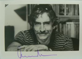Edward Albee (1928-2016) Schriftsteller - Autogramm