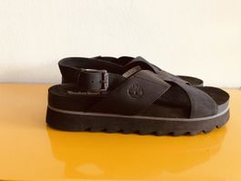 Timberland Sandalen schwarz sehr bequem passen 40