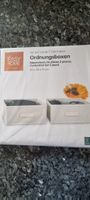 2er Set Ordnungsboxen - Ideal für die Herbst-Ordnung!