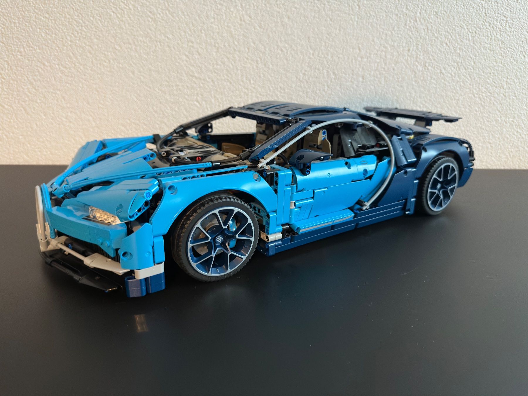 Lego Jeux de construction: LEGO Technic Bugatti Chiron - Set 42083 – D'occasion à Hittnau par LiLRabBbit 5