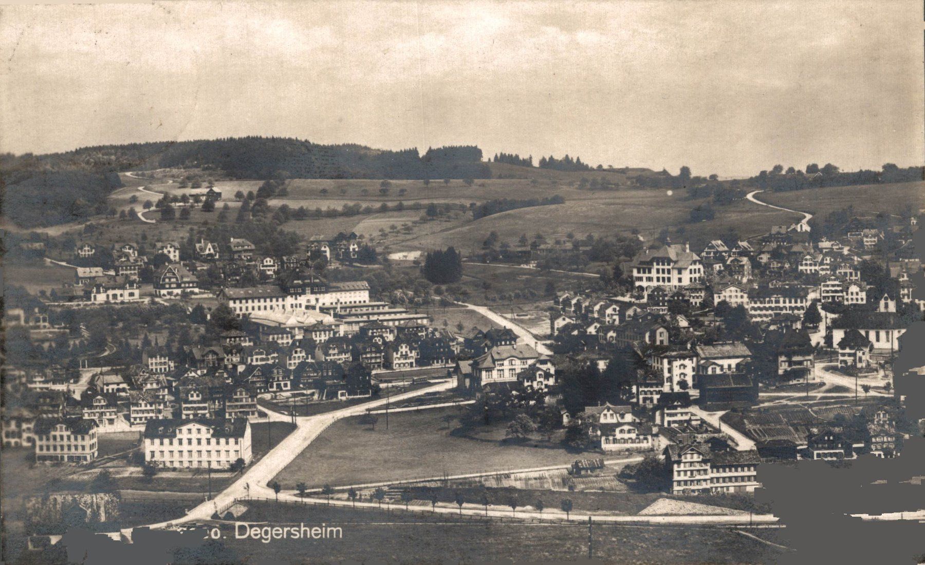 Cartoline postali: Degersheim – Usato da Bronschhofen venduto da Astore