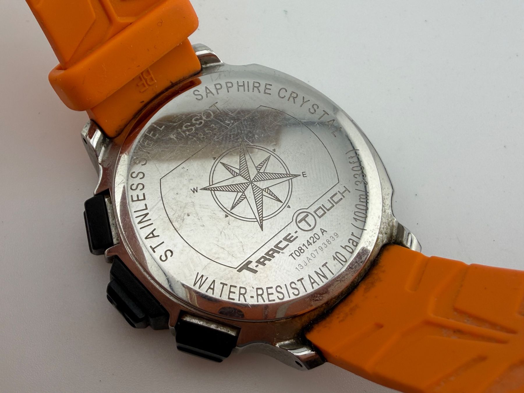 Tissot Orologi: TISSOT T-Touch montre homme – Usato da Biel/Bienne venduto da MrP_WatchesBiel 5
