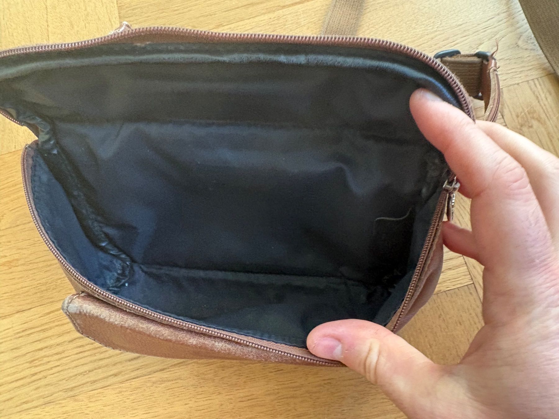 Longchamp Borse: Longchamp Bauchtasche Herren – Usato da Luzern venduto da Optimo89 3