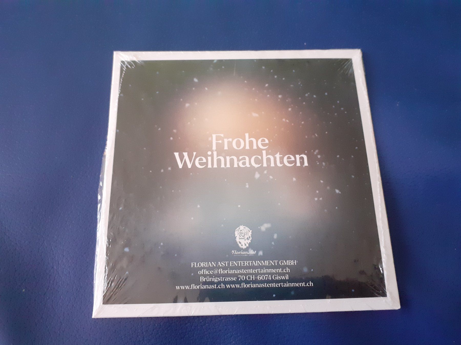 CD: Florian Ast - Wiehnacht – Nuovo e nell'imballaggio originale da Liebefeld venduto da type013 1