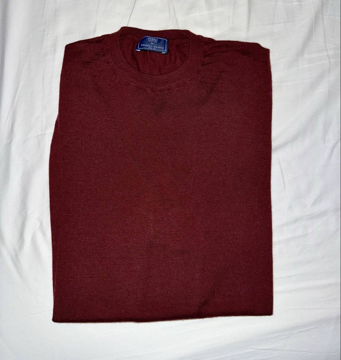 Bongénie Grieder Pulls & Sweat-shirts: Fedeli for Bongenie Grieder - Wool Pull - 48 (M) – Neuf (Voir description) à Collonge-Bellerive par alejan_0984