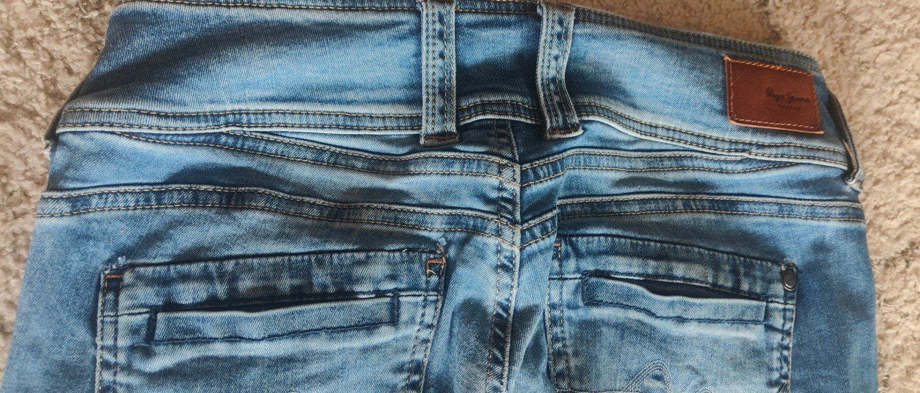 Pepe Jeans Jeans: Coole,neuwertige Pepe-Jeans – Neu (gemäss Beschreibung) aus Samstagern von Ombrellorosso 3