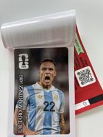 Coca Cola Panini WM Lautaro Martinez Argentina