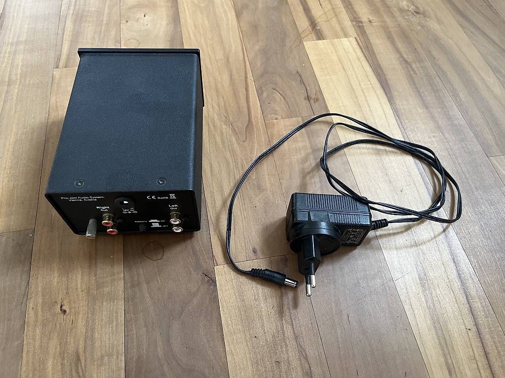 Verstärker: Pro-Ject Phono Box DS – Gebraucht aus Wittenbach von dom_5f26 3
