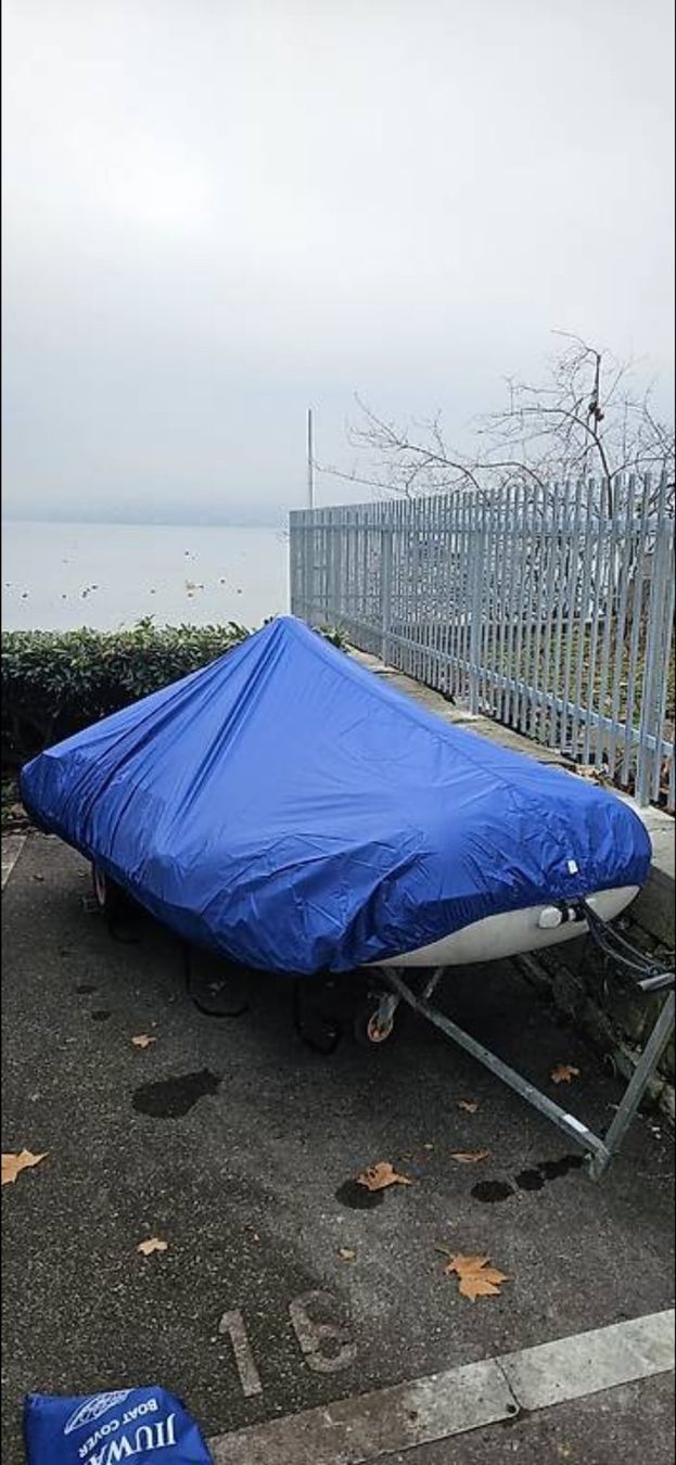Boote: Schlauchboot mit 8PS Motor – Gebraucht aus Hombrechtikon von Dijoet 4