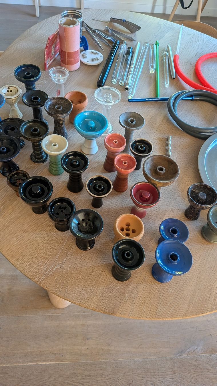 Narghilé: Shisha Köpfe/Schläuche – Usato da Arbon venduto da nolodon 2