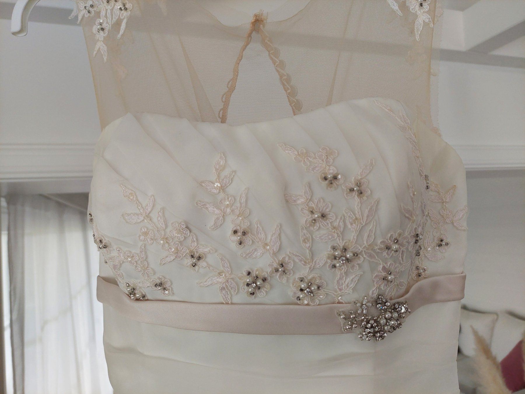 Kleider: Traumhaftes Brautkleid, Gr. 38 – Gebraucht aus Langenbruck von sunflower26 6