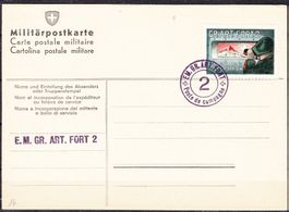 Militärpostkarte 2.Wk Mit Soldatenmarke
