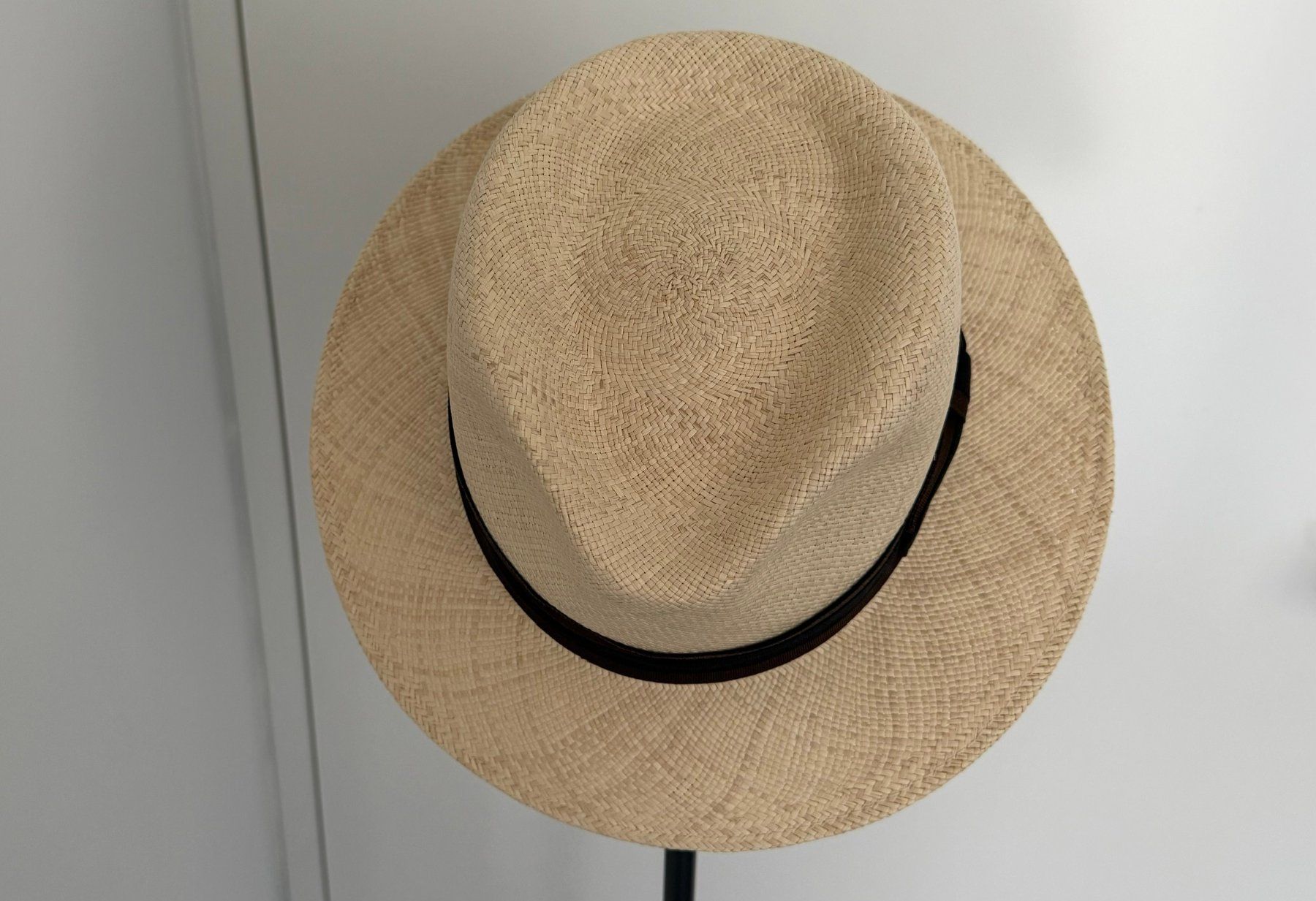 Hüte, Mützen & Caps: Herren-Strohhut "Risa Panama" hellbeige, Grösse 57 – Gebraucht aus Männedorf von Liberty05 3
